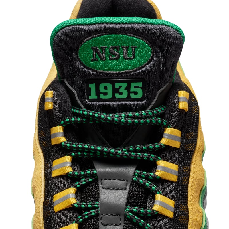 Nike Air Max 95 Big Bubble x Norfolk State trainers "Yardrunners" | Men | SportStyle | 09 | SPORTSHOWROOM