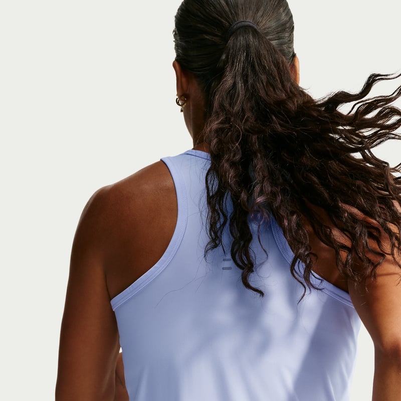Débardeur Nike Tempo Dri-FIT "Palest Purple" | Femme | Course à pied | 02 | SPORTSHOWROOM