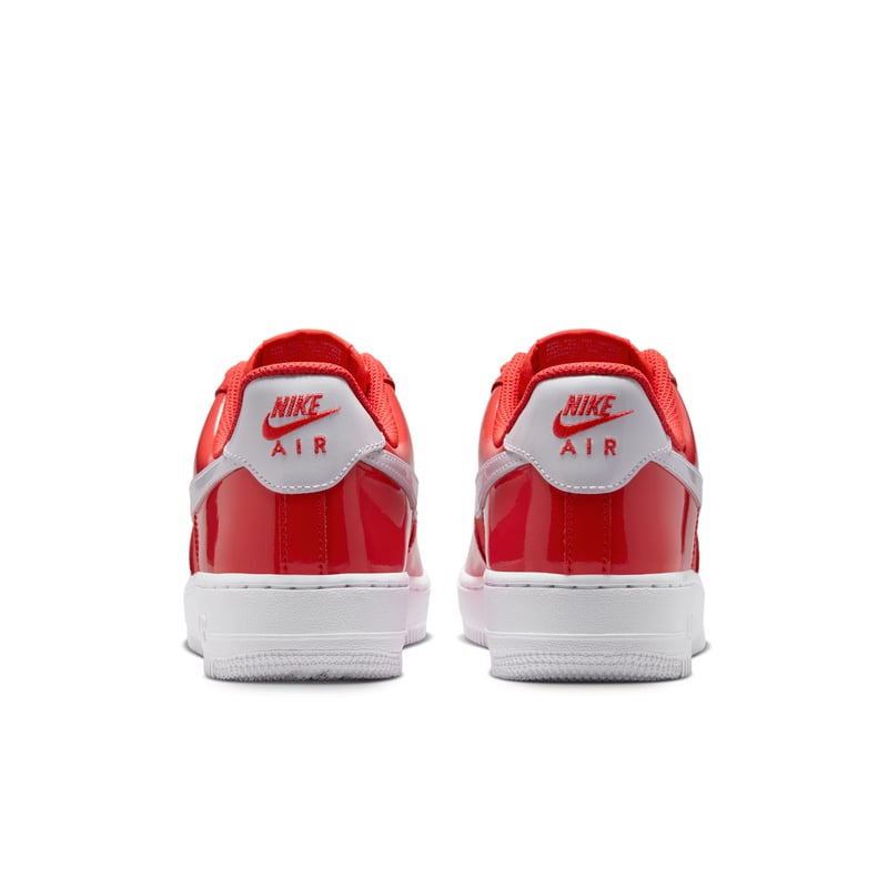 Nike Air Force 1 '07 ‘Patent’ trainers "Light Crimson & White" | Women | SportStyle | 06 | SPORTSHOWROOM