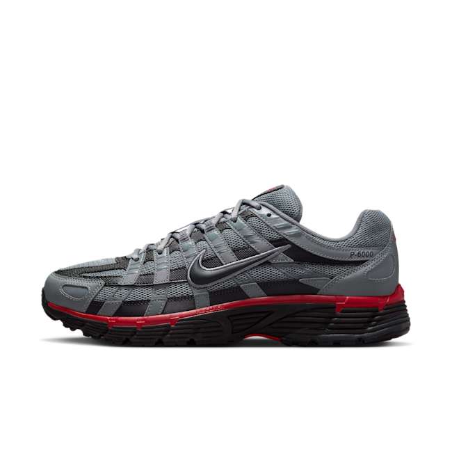 Nike P-6000 College Grey Khaki Safety Orange main image 0