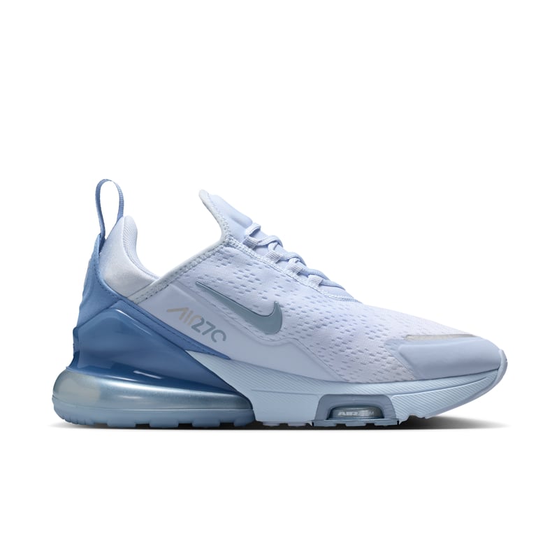 Nike Air Max 270 Premium sneakers "Hydrogen Blue & Light Photo Blue" | Kvinnor | Sportstyle | 03 | SPORTSHOWROOM