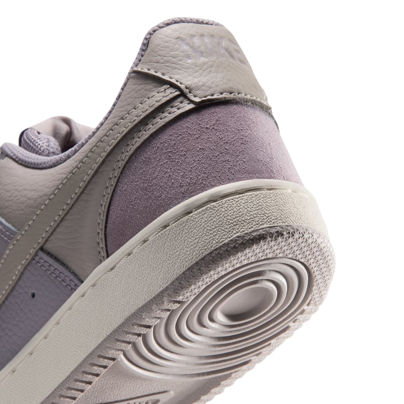 Baskets Nike Court Vision Low Suede "Silver Lilac & Moon Particle" | Femme | Sportstyle | 08 | SPORTSHOWROOM