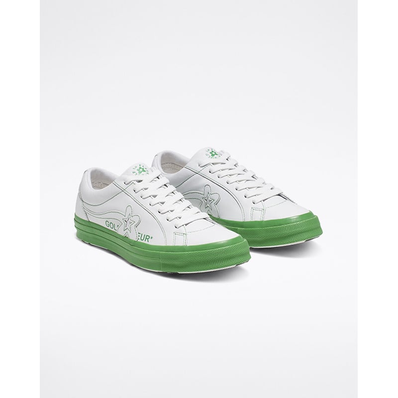 Converse One Star x Golf Le Fleur Ox 164025C 04