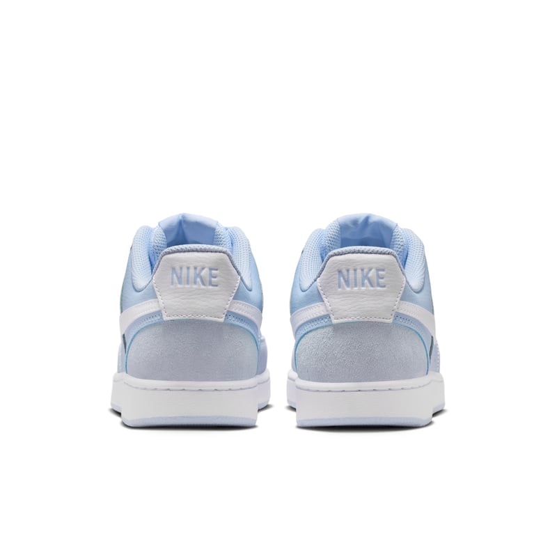 Baskets Nike Court Vision Low Suede "Hydrogen Blue & White" | Femme | Sportstyle | 06 | SPORTSHOWROOM