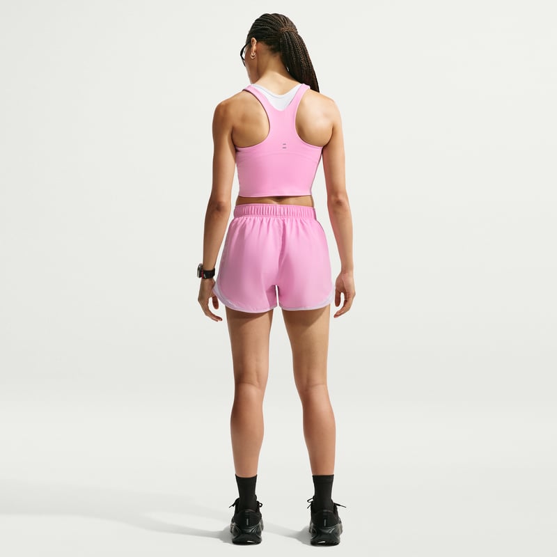 Short Nike Tempo Dri-FIT Mid-Rise Brief-Lined "Pink Rise" | Femme | Course à pied | 05 | SPORTSHOWROOM