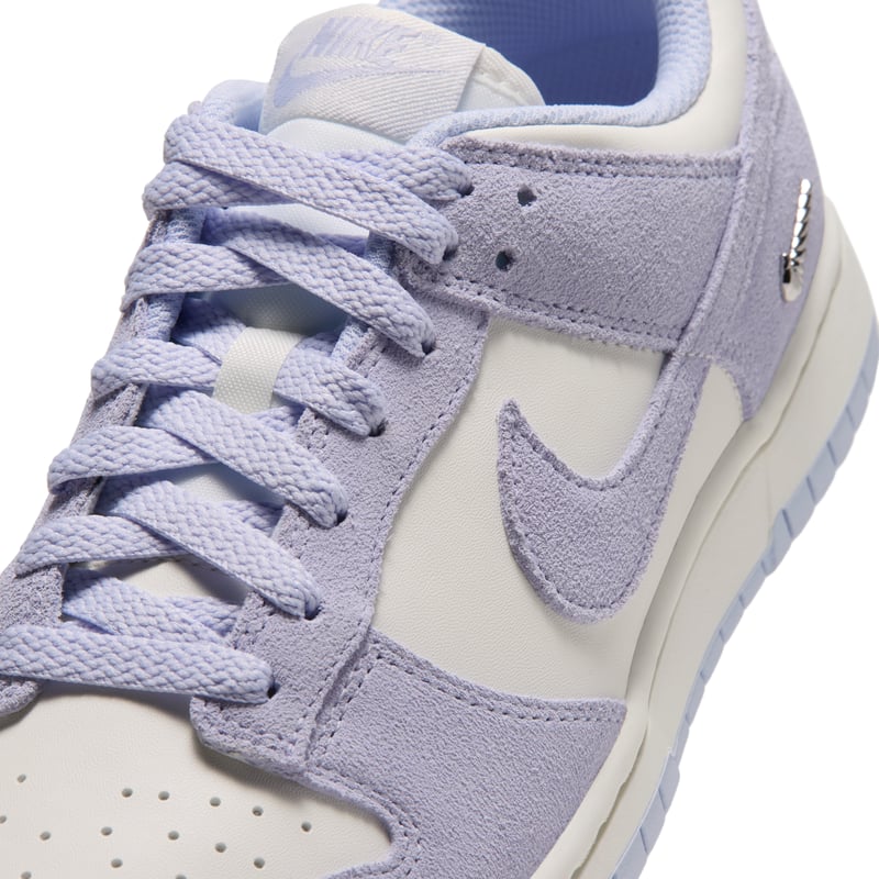 Nike Dunk Low Suede sneakers "Palest Purple & Sail" | Dame | Sportstyle | 07 | SPORTSHOWROOM