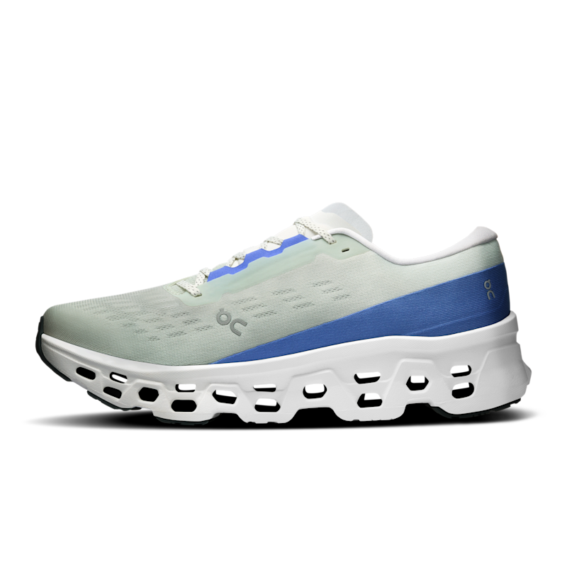 Buty do biegania On Cloudmonster 3 "Iceberg & Ivory" | Mezczyzni | Bieganie | 04 | SPORTSHOWROOM