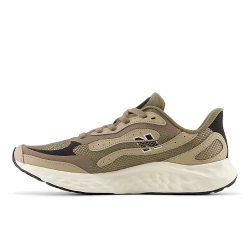 Tekaški copati New Balance Fresh Foam Arishi v4 Tiralux "Thunder Brown & Stoneware" | Moški | Tek | 01 | SPORTSHOWROOM