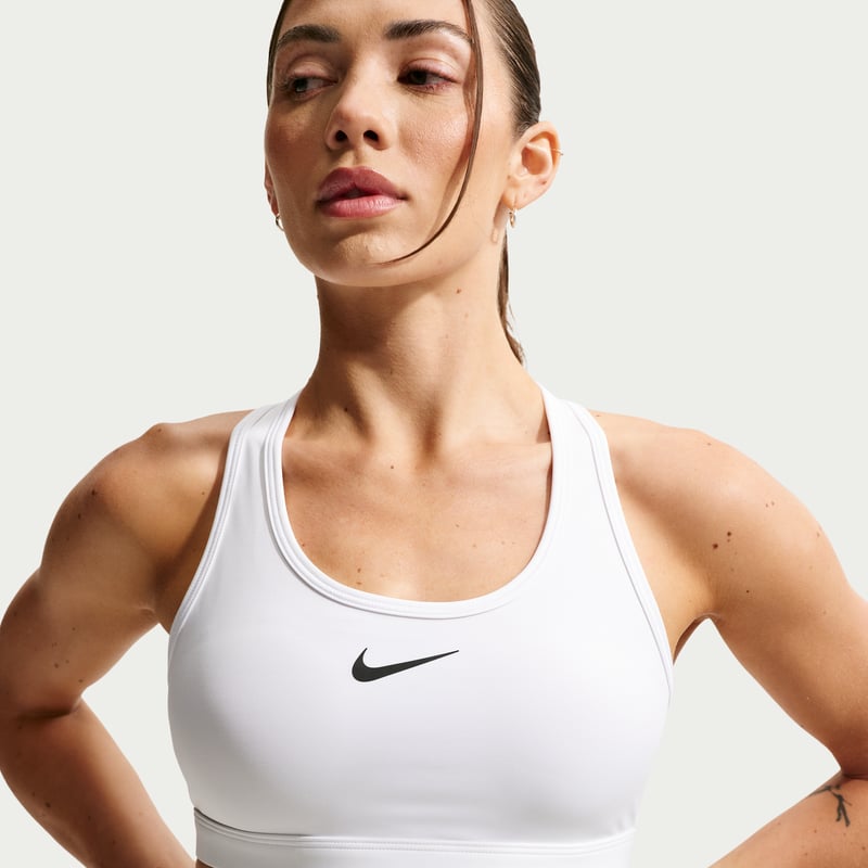 Nike Swoosh Medium-Support DX6821-100 01