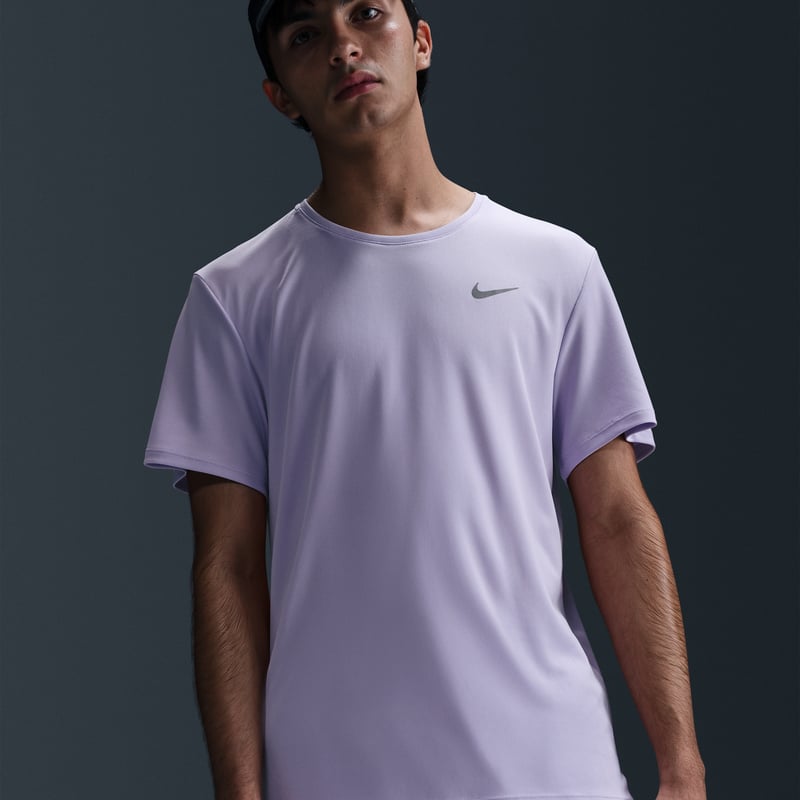 Majica Nike Miler Dri-FIT "Hydrangeas" | Moški | Tek | 06 | SPORTSHOWROOM