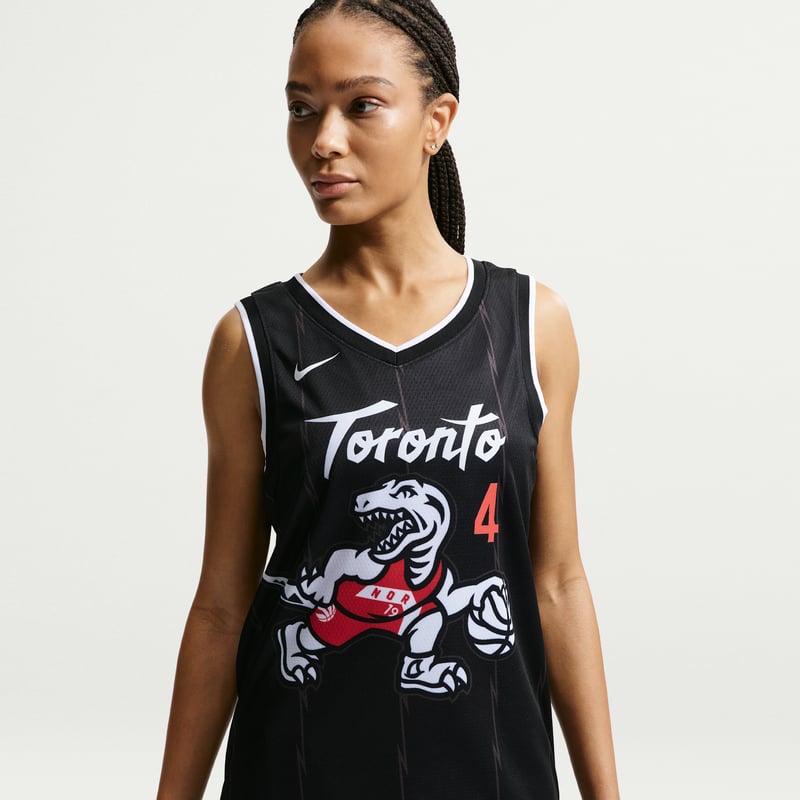 Nike Toronto Raptors City Edition NBA Swingman Scottie Barnes HM5997-011 02