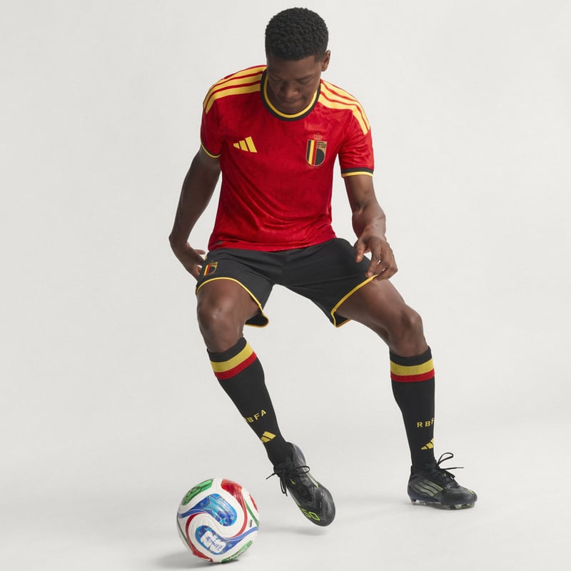 adidas Belgium 2026 Home Authentic JM8378 03