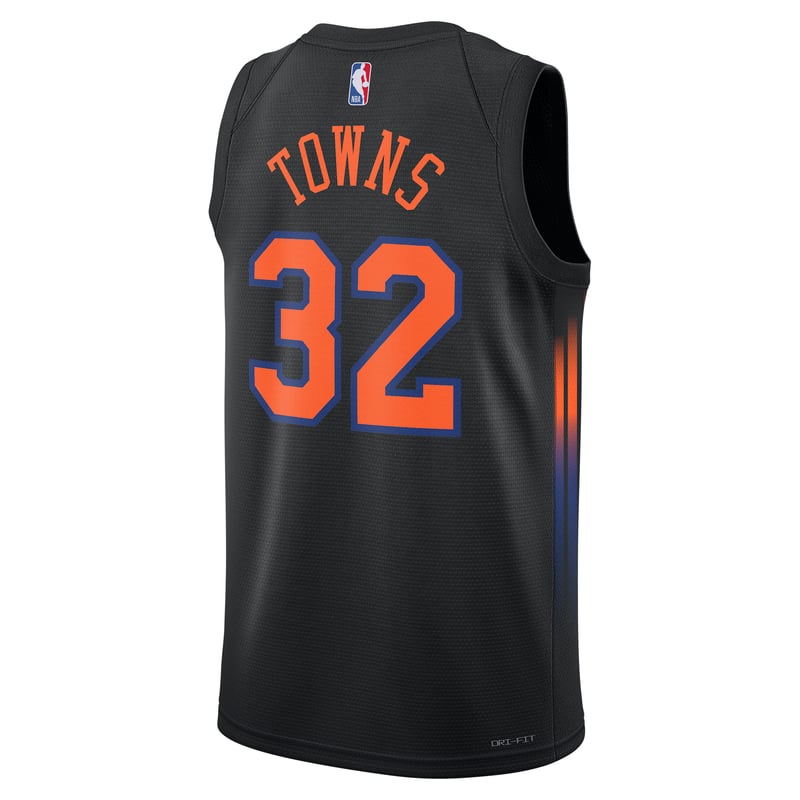 Nike Jordan New York Knicks 2025/26 Statement Edition Dri-FIT NBA Swingman Karl-Anthony Towns HM4878-011 02