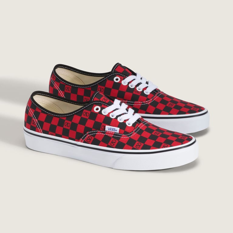 Vans Authentic Checkerboard x Valentino Garavani VN000Z9A9Y1 02