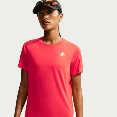 Nike ACG Dri-FIT Paita "Light Crimson" | Naiset | Outdoor | 01 | SPORTSHOWROOM