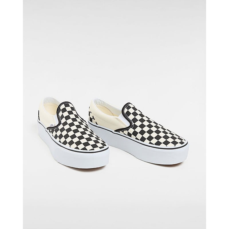 Vans Checkerboard Classic Slip-on Stackform VN0A7Q5RTYQ 02