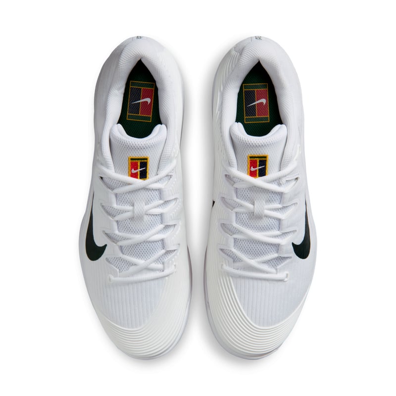 Nike Vapor 12 Premium tennissko "White & Gorge Green" | Herre | Tennis | 04 | SPORTSHOWROOM