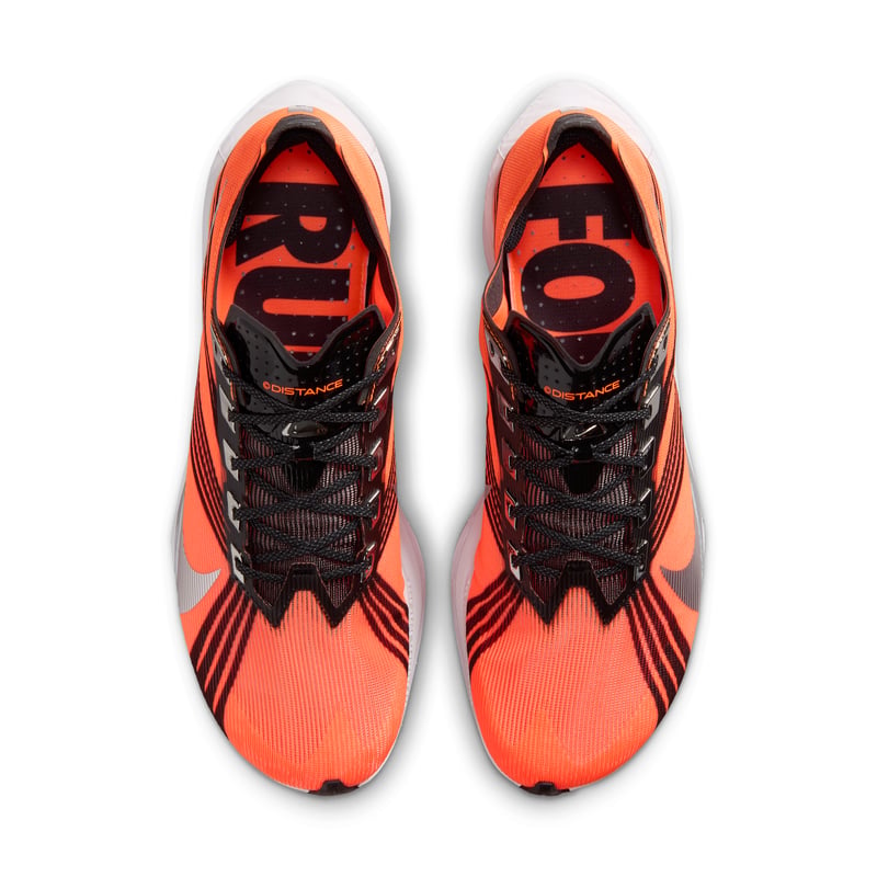 Nike Vaporfly 4 x DISTANCE Laufschuhe "Total Orange & Black" | Herren | Laufen | 04 | SPORTSHOWROOM
