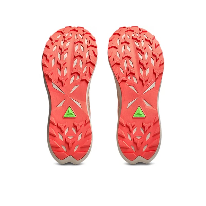 ASICS Fuji Lite 7 trail running shoes "Rose Dust & Sun Coral" | Men | Outdoor | 07 | SPORTSHOWROOM