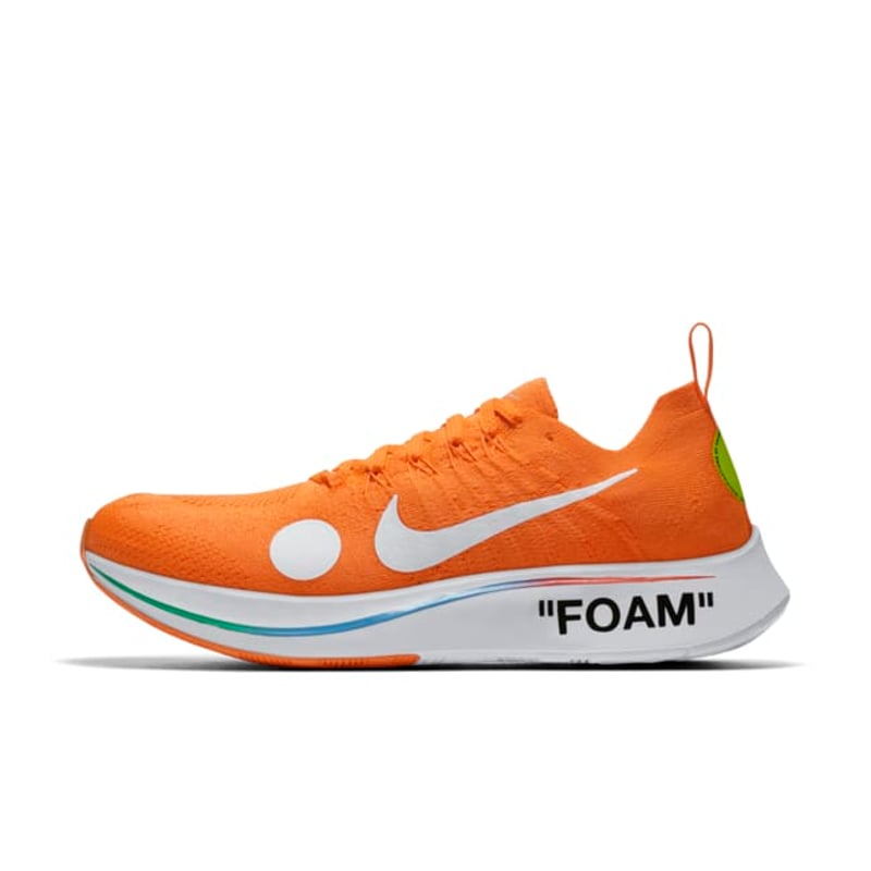 Nike Zoom Fly Mercurial Flyknit x Off-White™ AO2115-800 01