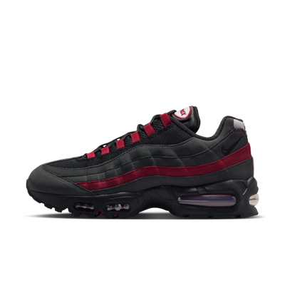 Superge Nike Air Max 95 OG "Black & Team Crimson" | Moški | Sportstyle | 01 | SPORTSHOWROOM