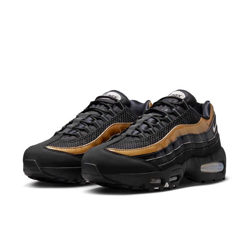Sneakersy Nike Air Max 95 Big Bubble SE "Light Charcoal & Metallic Gold" | Kobiety | Sportstyle | 05 | SPORTSHOWROOM