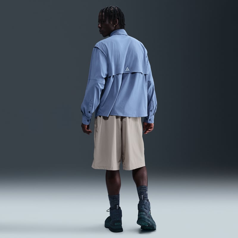 Nike ACG "Orb Weaver" UV Repel Oversized Shorts "College Grey & Football Grey" | Herre | | 06 | SPORTSHOWROOM