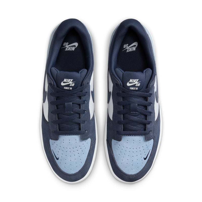 Skate tenisky Nike SB Force 58 "Light Armory Blue & Photon Dust" | Muži | Skejtovanie | 04 | SPORTSHOWROOM
