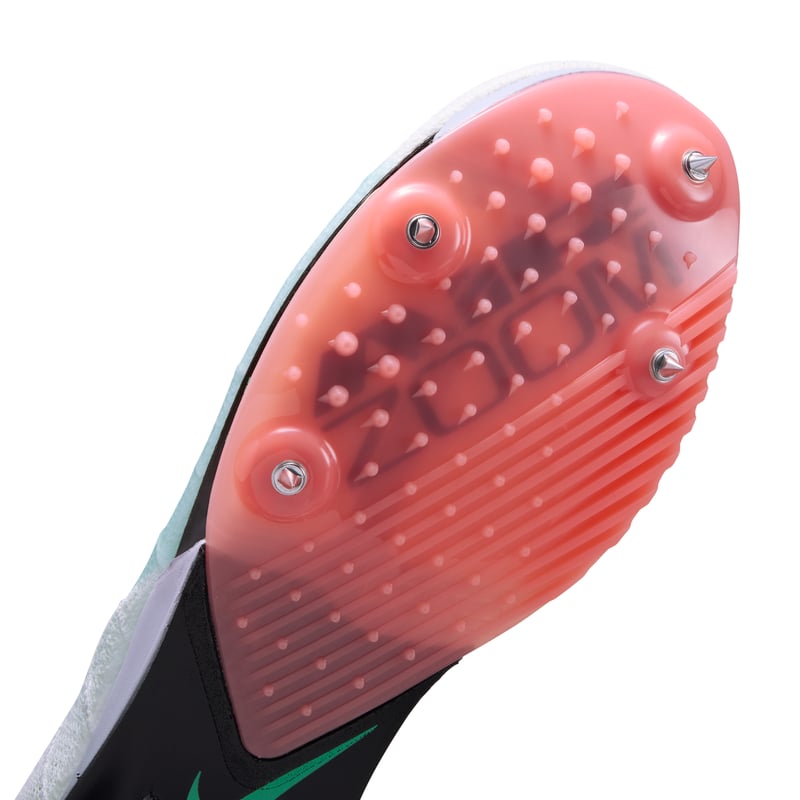 Nike Victory 2 Leichtathletik-Spikes "White & Electro Green" | Herren | Leichtathletik | 07 | SPORTSHOWROOM
