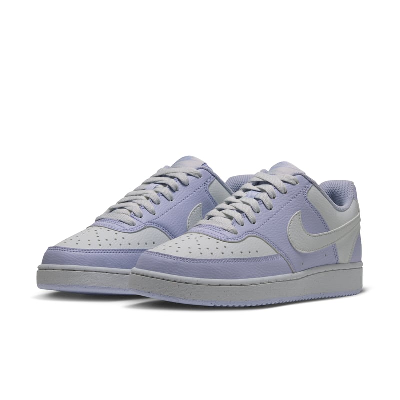 Nike Court Vision Low Next Nature sneakers "Palest Purple & Off White" | Dames | Sportstyle | 05 | SPORTSHOWROOM