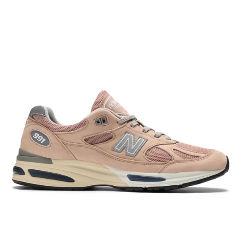 New Balance 991v2 Made in UK sneakerit "Mahogany Rose & Silver" | Miehet & Naiset | Sportstyle | 00 | SPORTSHOWROOM