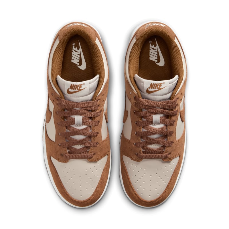 Nike Dunk Low Suede sneakers "Light British Tan & Cream" | Dame | Sportstyle | 04 | SPORTSHOWROOM
