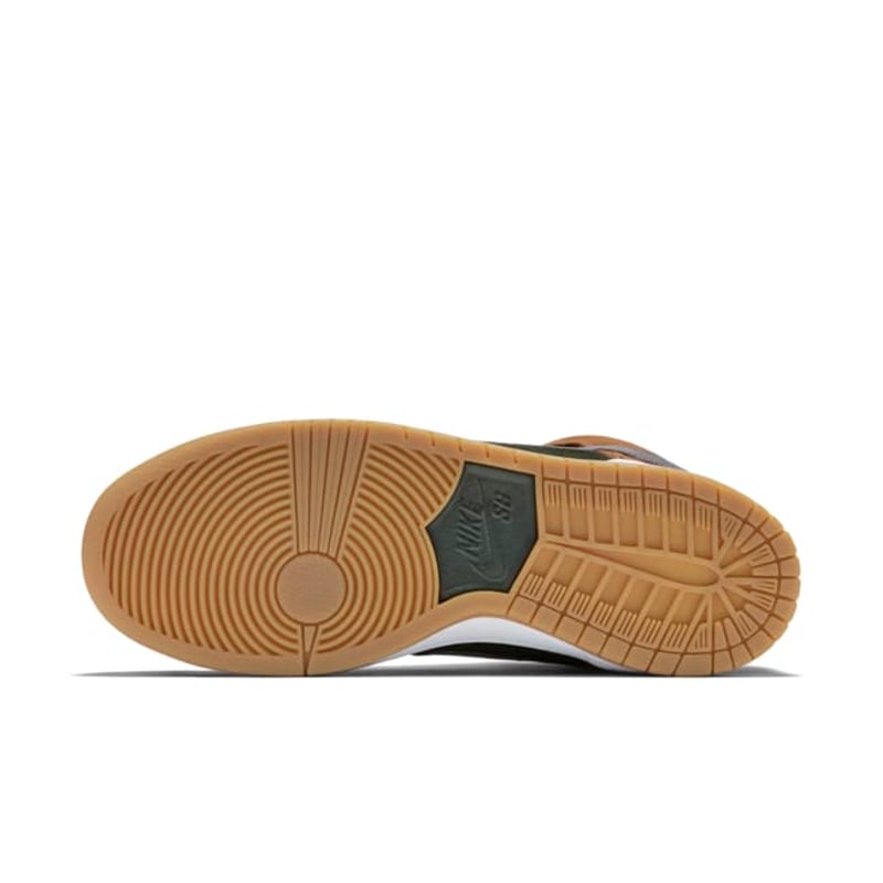 Nike SB Dunk High Premium x Homegrown Ale Brown 839693 302 SPORTSHOWROOM