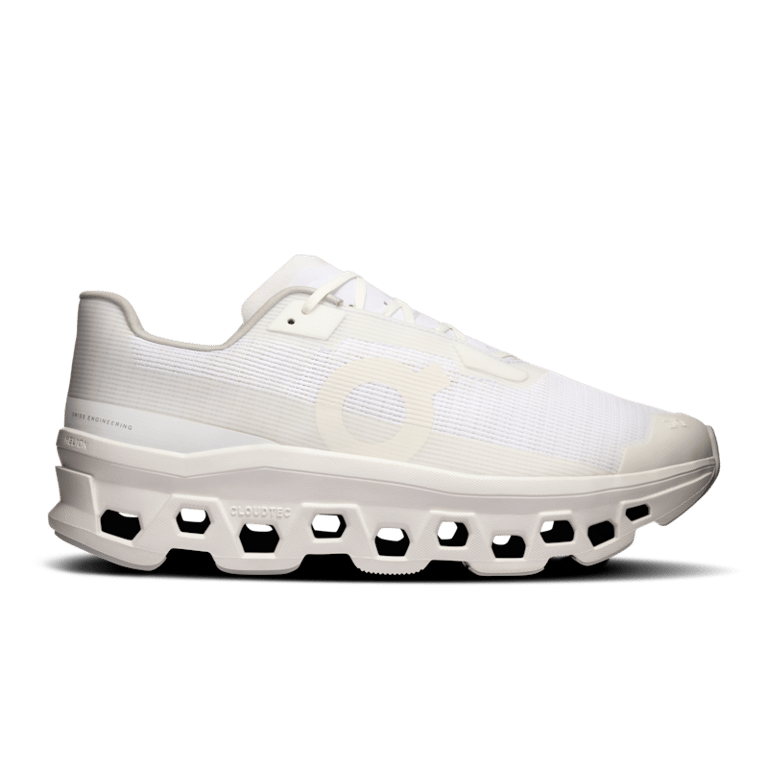 On Cloudmonster Void løpesko "Triple White" | Herre | Løping | 01 | SPORTSHOWROOM