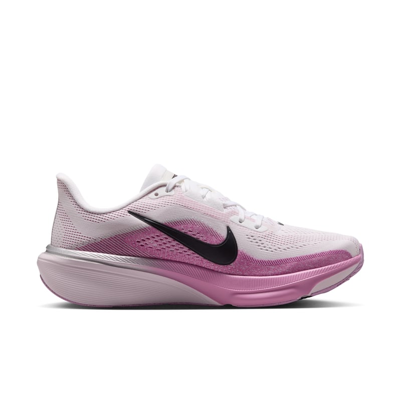 Nike Pegasus 42 running shoes "White & Light Magenta" | Women | Running | 03 | SPORTSHOWROOM