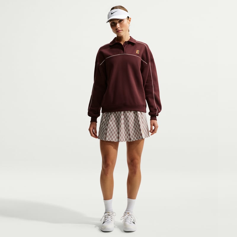NikeCourt Court Collection Top "Mystic Dates" | Women | Tennis | 04 | SPORTSHOWROOM