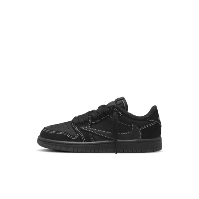 Nike cuero negras top