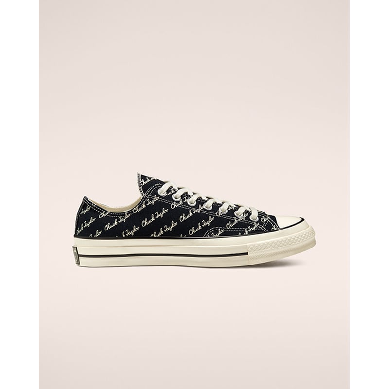 Converse Chuck 70 Low ‘Scripted Signature Print’ 167698C 01