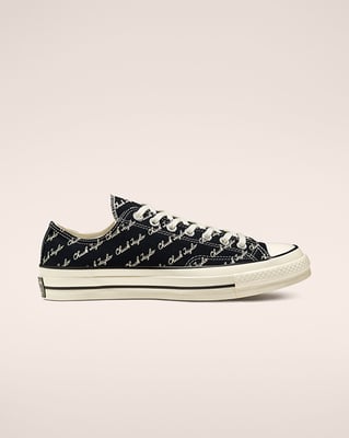 Converse Chuck 70 Low ‘Scripted Signature Print’ 167698C