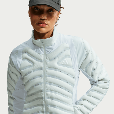Nike ACG 'Lava Loft' Therma-FIT Jacket "Light Silver & Pure Platinum" | Women | Outdoor | 01 | SPORTSHOWROOM