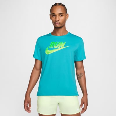 Camiseta Nike Miler Run Energy Dri-FIT "Dusty Cactus" | Hombre | Correr | 01 | SPORTSHOWROOM