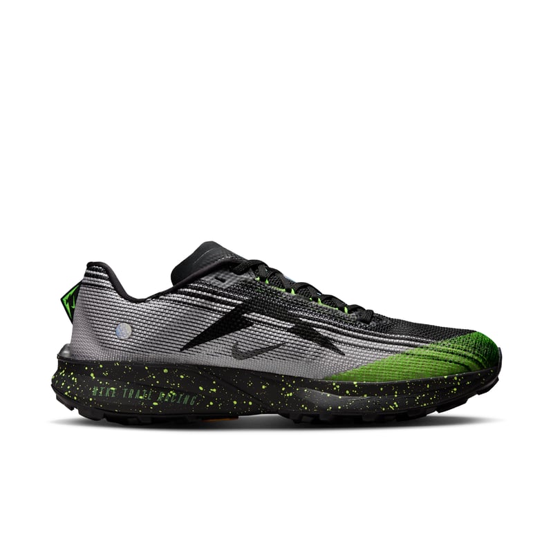 Trailová bežecká obuv Nike Kiger 10 "Black & Volt Ice" | Muži | Vonkajšie | 03 | SPORTSHOWROOM