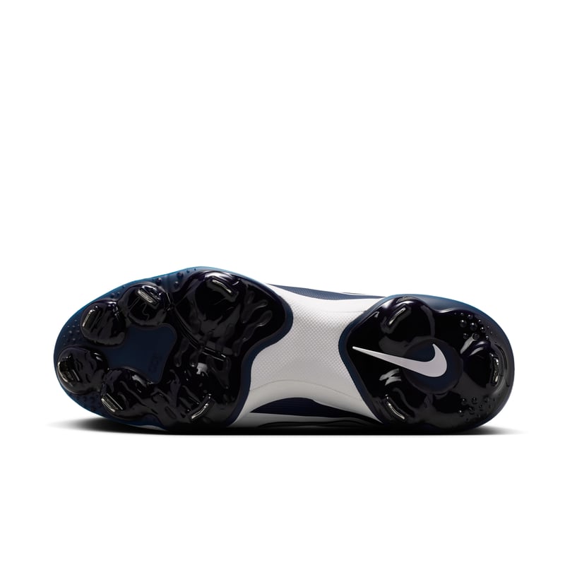 Nike Diamond Standout MTL baseballsko "White & College Navy" | Herre | Baseball | 02 | SPORTSHOWROOM