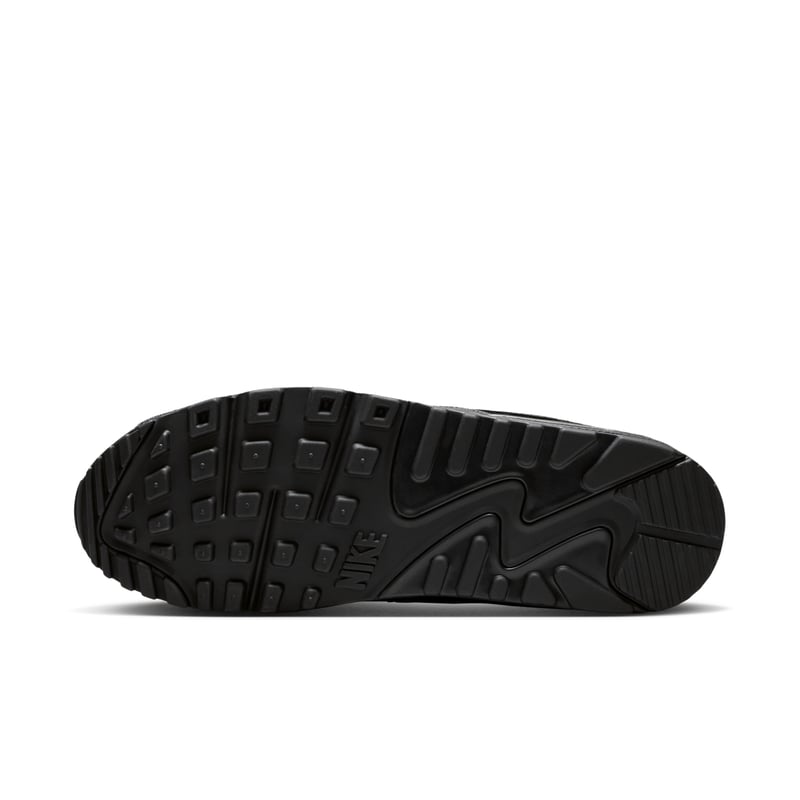 Nike Air Max 90 ‘Perforated Leather’ sneakers "White & Black" | Män | Sportstyle | 02 | SPORTSHOWROOM