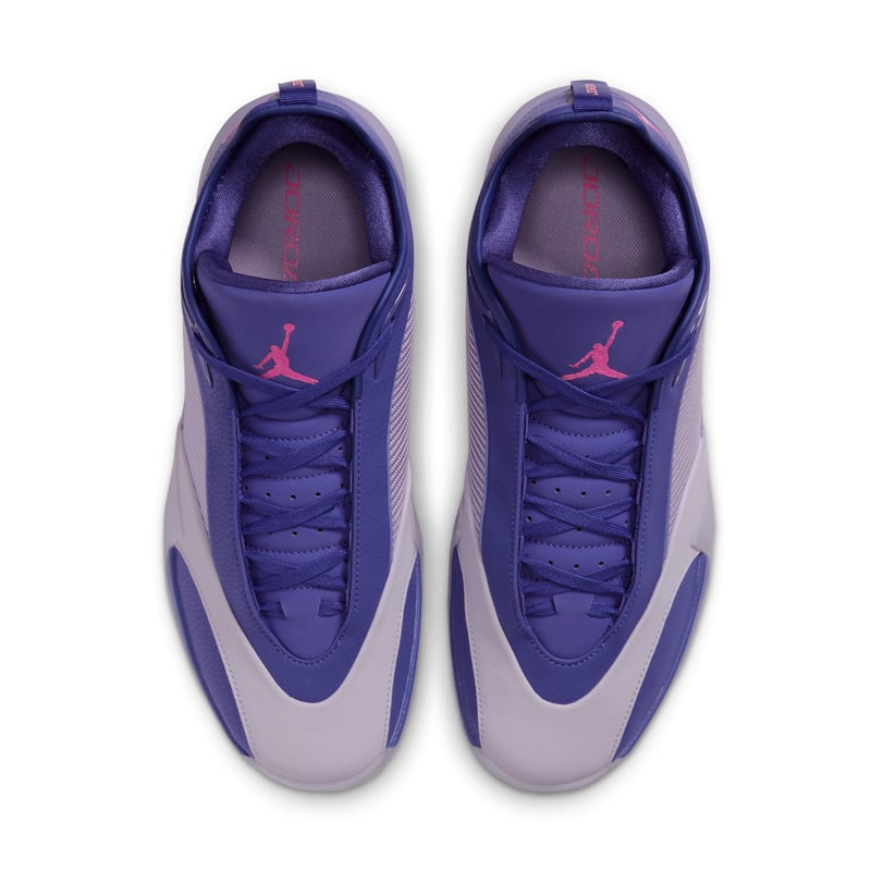 Jordan Triangle Basketballschuhe "Bright Concord & Urban Lilac" | Herren | Basketball | 04 | SPORTSHOWROOM