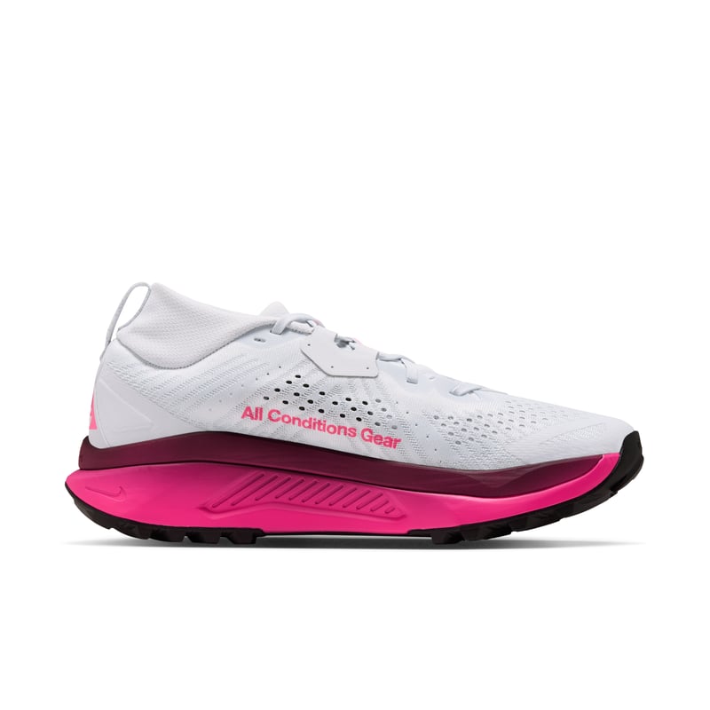 Nike ACG Zegama Trailrunning-Schuhe "Pure Platinum & Hyper Pink" | Herren | Outdoor | 03 | SPORTSHOWROOM