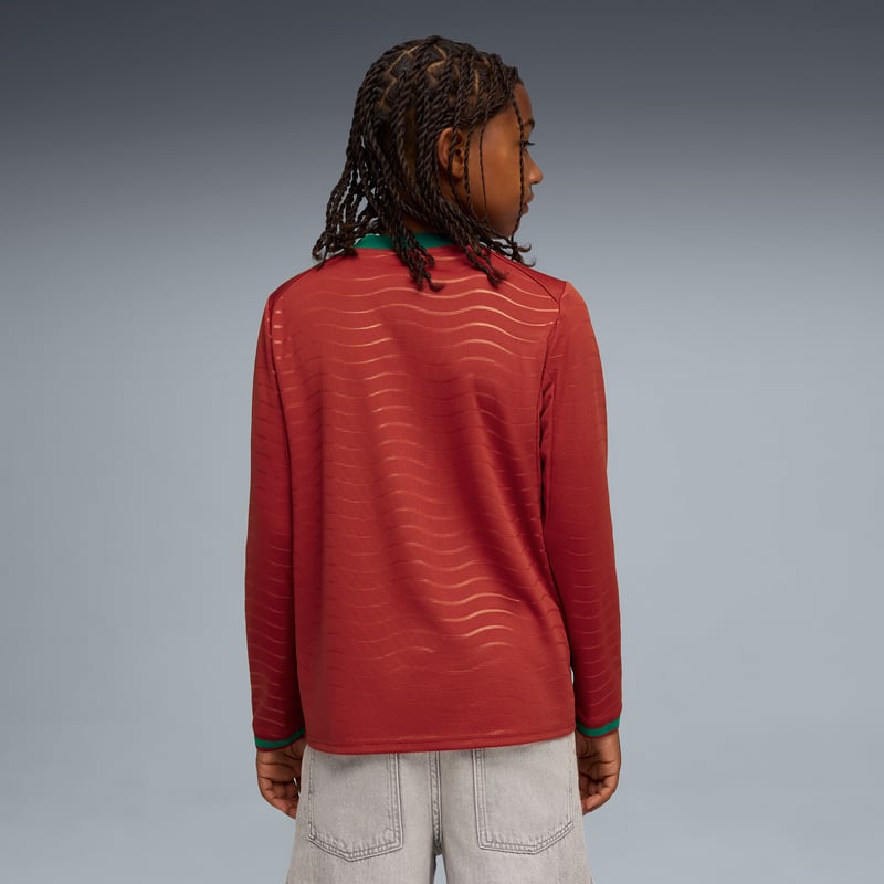 PUMA Portugal 2026 Home Long Sleeve 783282-01 04