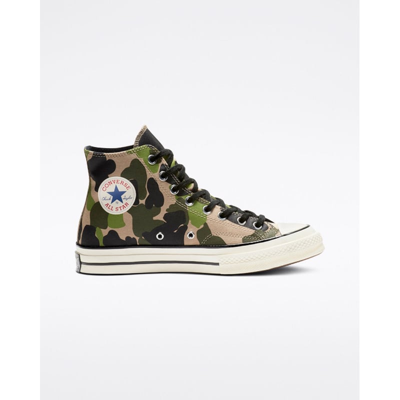 Converse Chuck 70 High Archive Print Camo 163407C SPORTSHOWROOM
