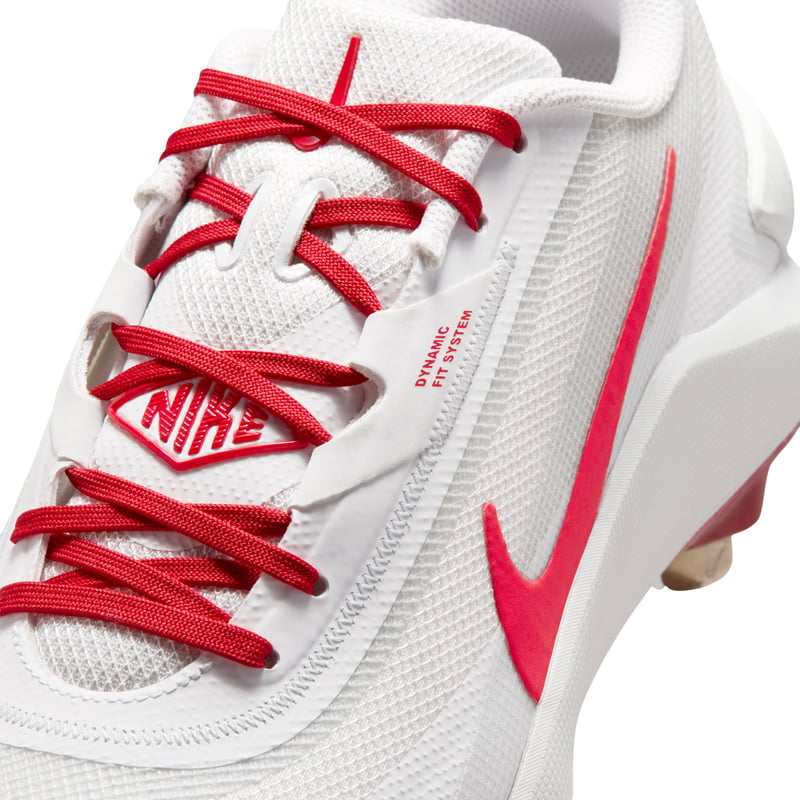 Scarpe da baseball Nike Diamond Showcase MTL "White & University Red" | Uomo | Baseball | 08 | SPORTSHOWROOM