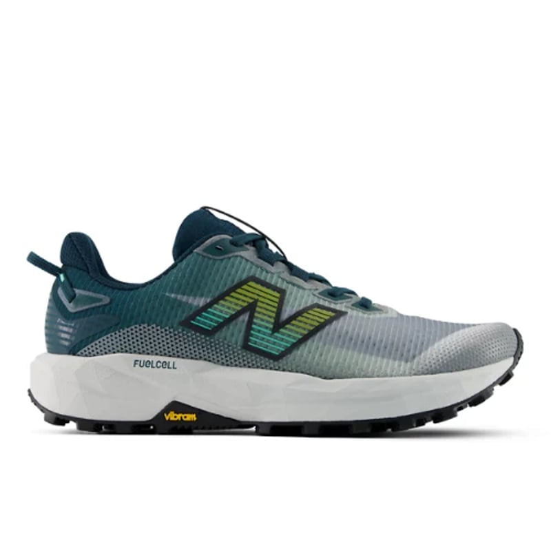 Tekaški copati New Balance FuelCell Rebel Trail "Medusa Green & Shadow Grey" | Moški | Tek | 00 | SPORTSHOWROOM